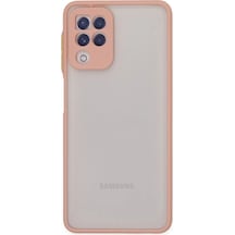 Mey İthalat Samsung Uyumlu Galaxy A22 Kılıf Montreal Silikon Kapak - Pembe