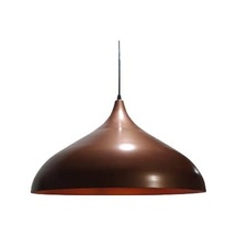 Mylights Retro Rustik Mat Bakır Metal Sarkıt Avize 45 Cm En Diğer