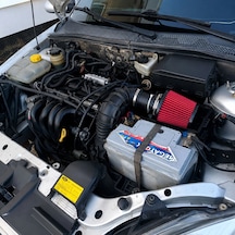 Focus 1 Benzinli Motor-7.6cm Kırmızı Yüksek Performans Açık Hava Filtresi