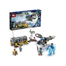 LEGO® Avatar 75573 Uçan Dağlar: Saha 26 ve RDA Samson 887 Parça