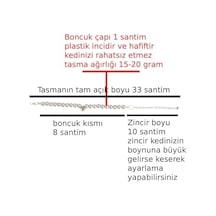 Kedi Boyun Tasması İnci Boncuklu Hafif Ayarlanabilir