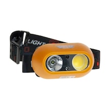 Panther Pt-5505 Usb Şarjlı Kafa Lambası Çok Renkli