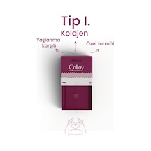 Collay Kolajen Karışımı Tozu (Balık Kolajeni) (30saşe)