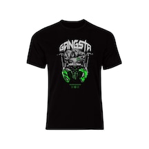Marilyn Monroe Baskılı Tişört Fame Stoned Gang Collection New Season %100 Pamuk Siyah T-shirt SIYAH