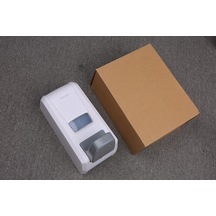 Otomatik Sabun Dispenseri - El Sabunu Dağıtıcı Cihazı Beyaz Beyaz