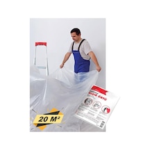 Hışır Örtü Boyacı Naylonu Eşya Zemin Koruma 20 M2 4X5 Metre N11.80