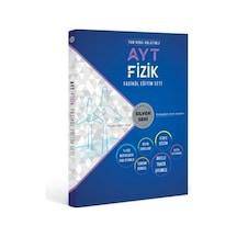 Tandem Yayınları Silver Seri Tam Konu Anlatımlı Ayt Fizik Fasikül Eğitim Seti