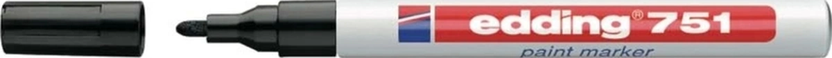 Boya Dekor Markörü Siyah E-751