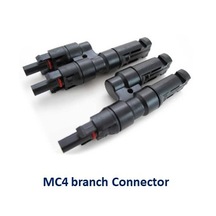 Mc4 Paralelleme Konnektörü Seti 5 Takım / Set (+ Ve-)