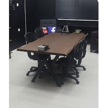 Ntconcept Ntconcept Masif Ağaç Toplantı Ve Ofis Masası