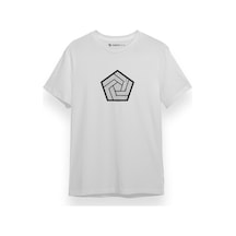 Tenet Rotas Logo Beyaz Kısa Kol Erkek Tshirt 001