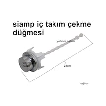 Siamp Rezervuar İç Takım Çekme Düğmesi Çekmeli İç Takımlara