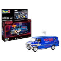 Revell Model Set Araba Gmc Wsqk Squawk Van Stranger Things 67732