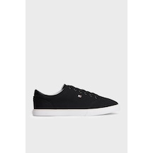 Tommy Hilfiger Logolu Sneaker Ayakkabı Bayan Ayakkabı Fw0fw09102 Bds Siyah Tommy Hilfiger Logolu Sneaker Ayakkabı Bayan Ayakkabı Fw0fw09102 Bds Siyah