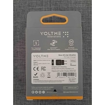 Voltme Revo 20 Lite Type-c 20w Gan Ultra İnce Pd Hızlı Şarj Adaptörü Beyaz