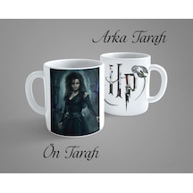 Harry Potter Bellatrix Porselen Kupa Bardak Beyaz