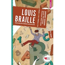 Louis Braille (Görmezlerin Kitap Okumasını Sağlayan Çocuk) - Margaret Davidson - Can Çocuk Yayınları