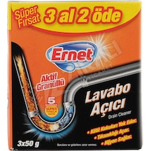 Ernet Süper Lavabo Açıcı 2 Li 50 Gr