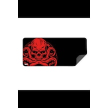 Hawk Skull 90x40 Mouse Pad