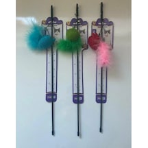 Maxi Life RT1504 46 CM Zilli Fare Kedi Oltası Çok Renkli