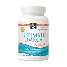 Nordic Naturals Ultimate Omega Coq10 60 Yumuşak Kapsül