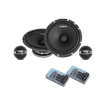 Oto Mıdrange Component 13Cm 150W 2 Adet Harward Hr-3155