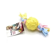 Eurodog&Eurocat Kemik Desenli Köpek Oyun Topu 19 CM