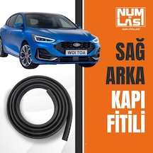 Ford Focus Hatchback 4.nesil Sağ Arka Kapı Fitili-a Kalite-numlas-nm3844
