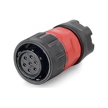 YM-20-J07PE-02-001 7-Pin Su Geçirmez Konnektör - Dişi