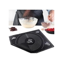 Petinka Silikon Çok Amaçlı Geniş Hamur Matı Hamur Açma Matı 40cm X 50cm