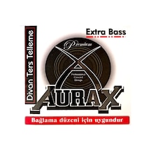 Aurax Arx25t Divan Ters Telleme Saz Teli - Bağlama Düzeni İçin