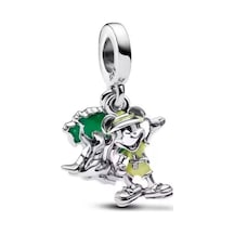 Fubena Mickey ' İn Keşif Zamanı Sallantılı Charm Gümüş