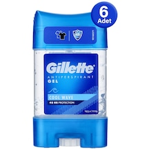 Gillette Cool Wave Erkek Jel Stick Deodorant 6 x 70 ML