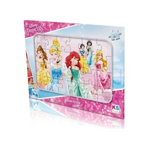 Ks Puzzle Ks Games 24 Parça Princess Frame Puzzle