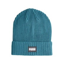 Puma 024038-11 Ribbed Classic Cuff Beanie Erkek Yeşil Bere Yeşil