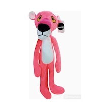 Sevimli Pembe Panter Peluş Oyuncak Uyku Arkadaşı Büyük Boy 70 Cm PEMBE