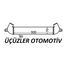 Turbo Radyatörü Intercooler Doblo 51718953 46849068 46779532