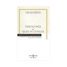 Theogonia - İşler ve Günler - Hesiodos - İş Bankası Kültür Yayınları