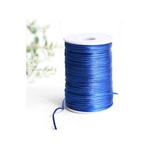 Saks mavisi floş ip (sıçan kuyruğu), 2 mm  5 metre