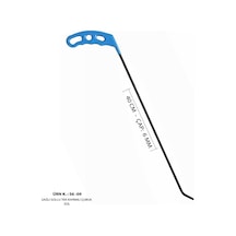 40 Cm 6 Mm Çap Sağlı Sollu Tek Kıvrımlı Sol Boyasız Göçük Düzeltme Çubuğu, Pdr Çubuk - S6-09