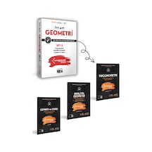Tyt - Ayt Geometri Seti-2 Kademeli İlerleme Fasikül Seti Meb Müfredatına Uygun-ösym Ayarında