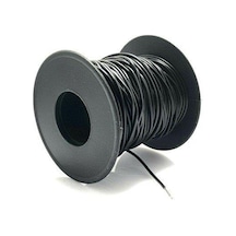 Electroon 0.22Mm 20Mt Çok Damarlı Siyah Zil Teli
