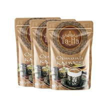 TA-HA OSMANLI KAHVESİ 200 GR 3LÜ SET