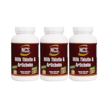 Ncs Milk Thistle Artichoke Zerdeçal Karahindiba 3 Kutu 540 Tablet