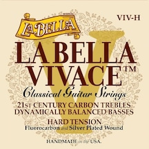 La Bella Vıv-h Vivace Karbon Hard Klasik Gitar Teli
