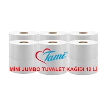 Mini Jumbo Tuvalet Kağıdı 12 Li 1 Rulo 70 Mt - 75412168