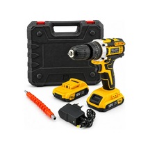 Lb 1850 Rpm Şarjlı Matkap Seti - Çantalı - Yedek Batarya