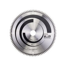 Bosch MultiMaterial 254 x 30 MM 96 Diş Daire Testere Bıçağı - 2608640451