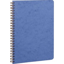 Clairefontaine Age Bag Wirebound A5 Çizgili Defter Royal Blue 785364c Mavi