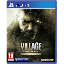 Resıdent Evıl Vıllage Gold Ed Ps4 Oyun